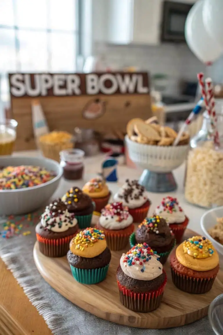 Super Bowl Cupcakes: Perfect Game Day Treats