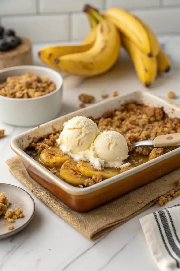 Banana Crumble Recipe: Perfect Dessert Delight