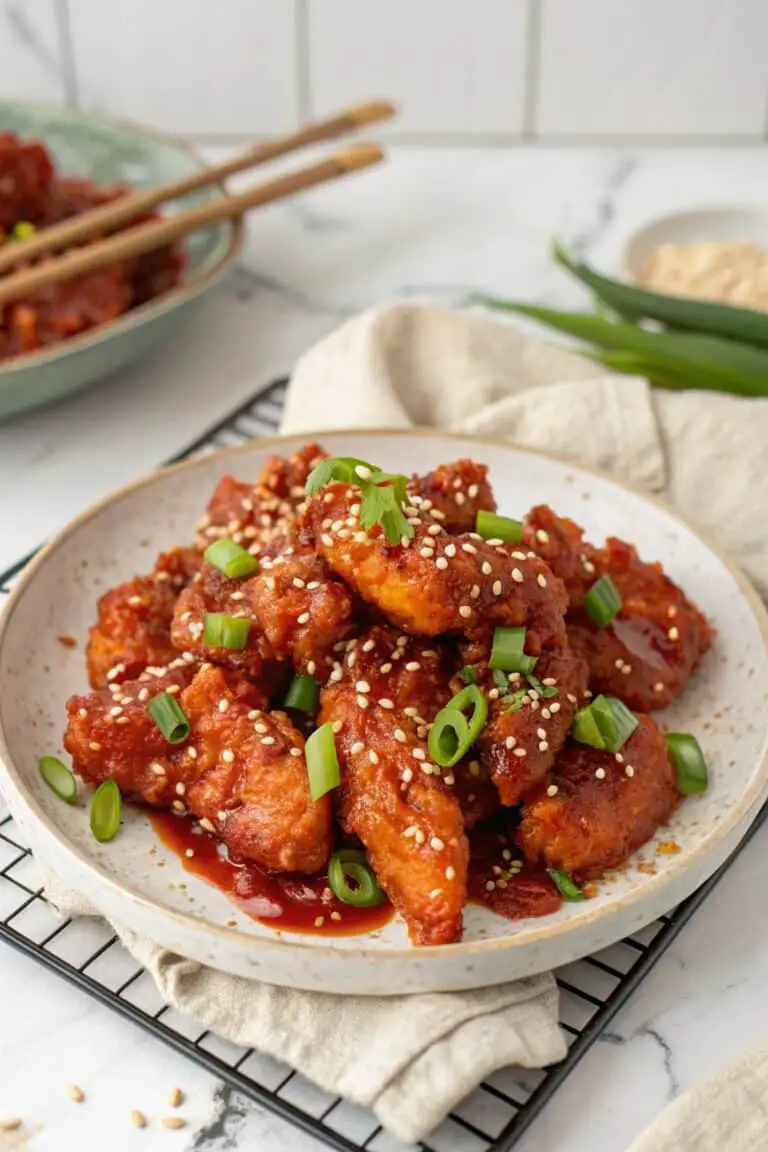 Dragon Chicken Recipe for a Spicy Delight