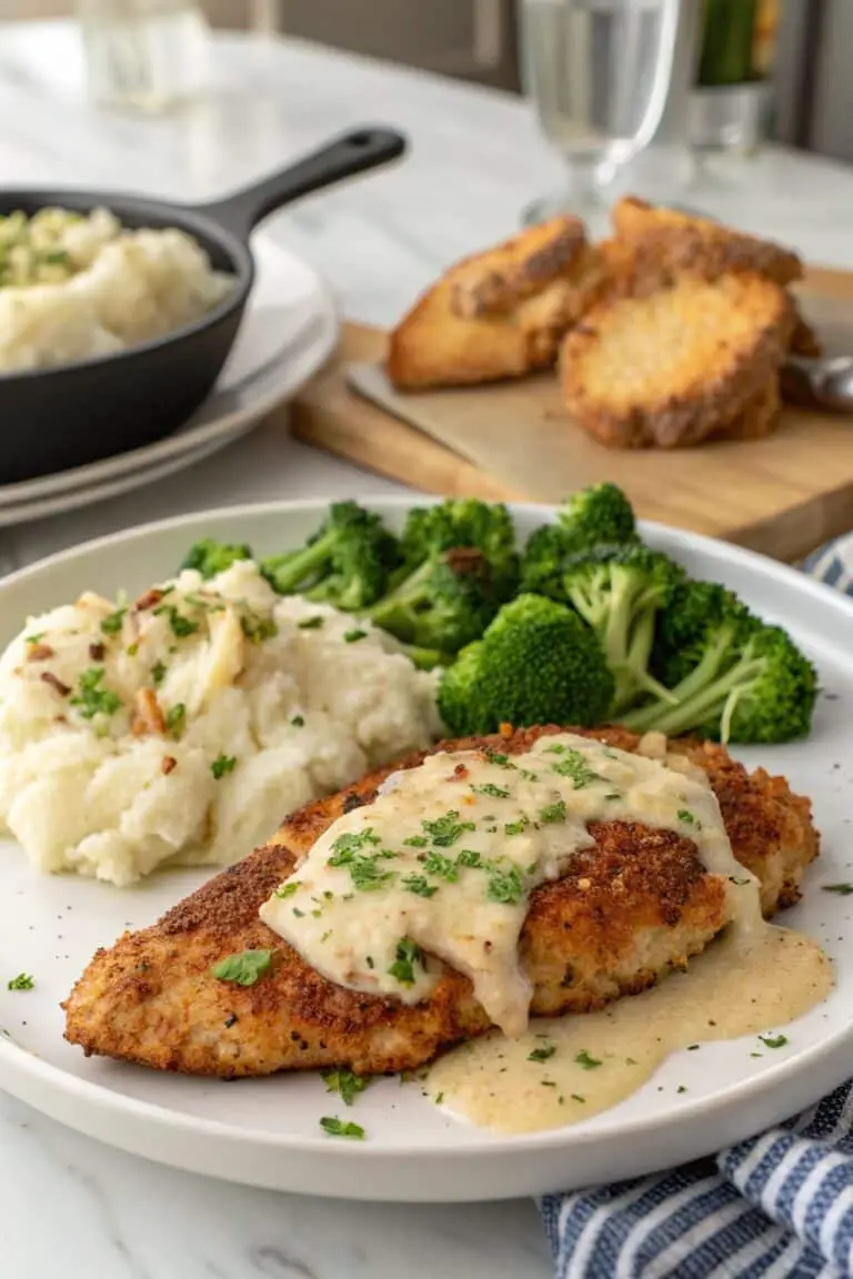 Homemade Version of Longhorn Steakhouse’s Parmesan Crusted Chicken