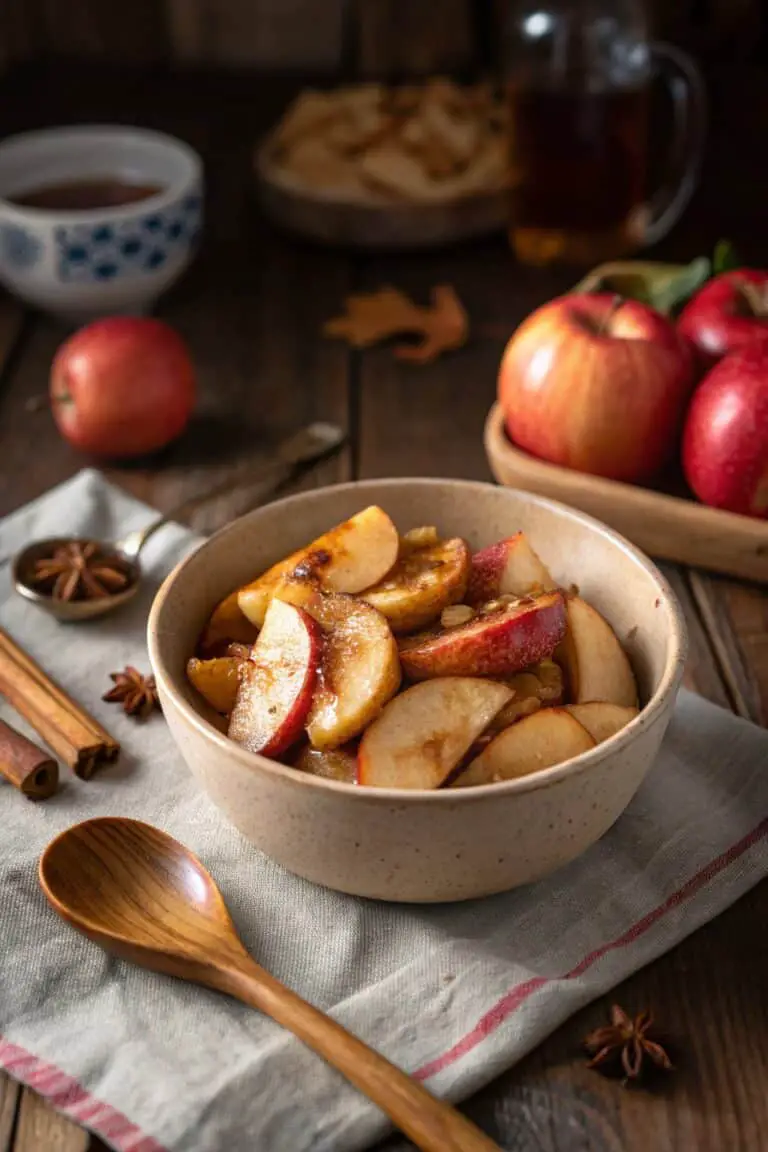 Air Fryer Apples: Quick Healthy & Delicious