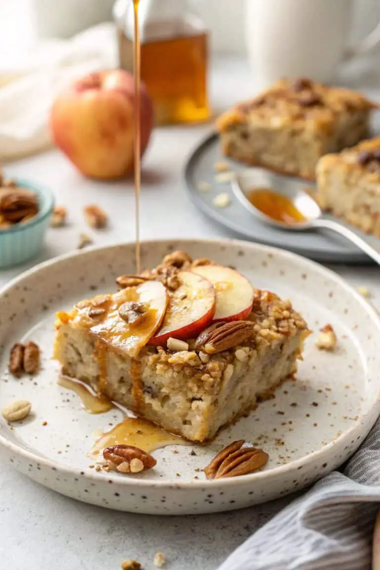 Oatmeal Apple Breakfast Bake Recipe – Nutritious Start