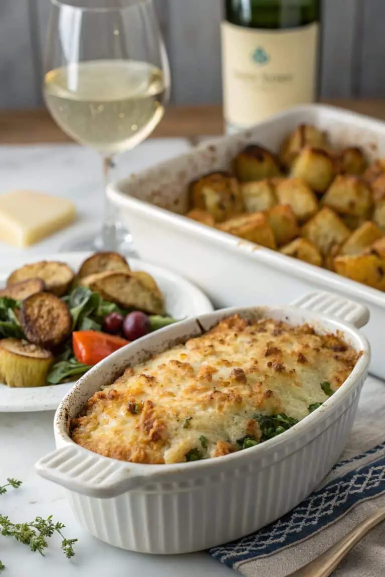 Creamy Garlic Parmesan Baked Chicken Recipe
