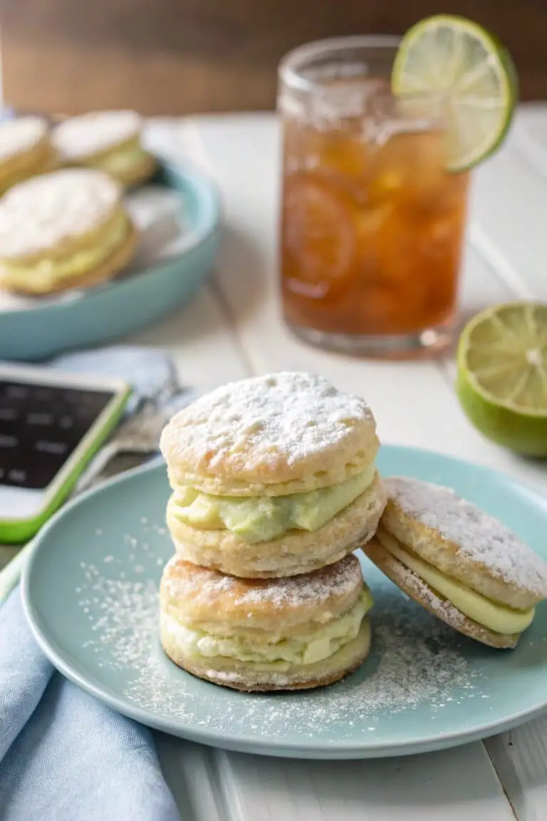 Zesty Key Lime Pie Biscuits Recipe
