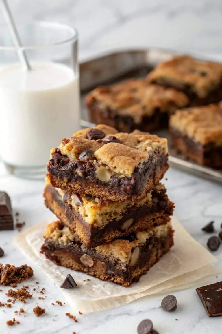 The Best Fudgy Chewy Brookies Recipe