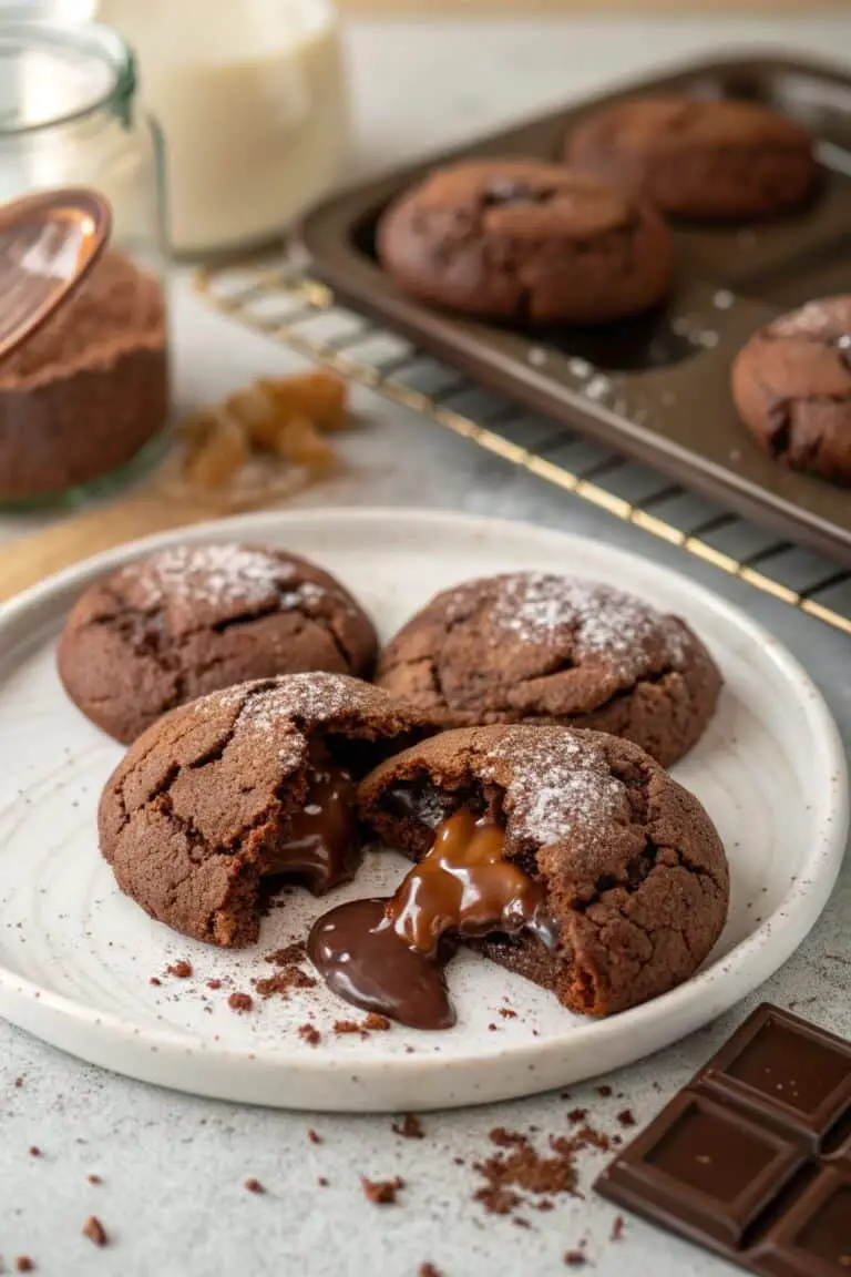 Decadent Chocolate Lava Brownie Cookies Recipe