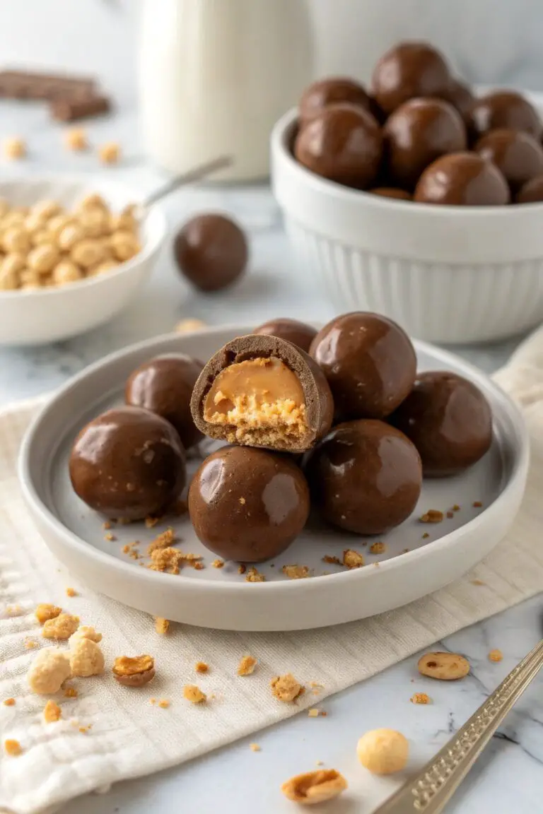 Butterfinger Balls: Delicious Homemade Treats