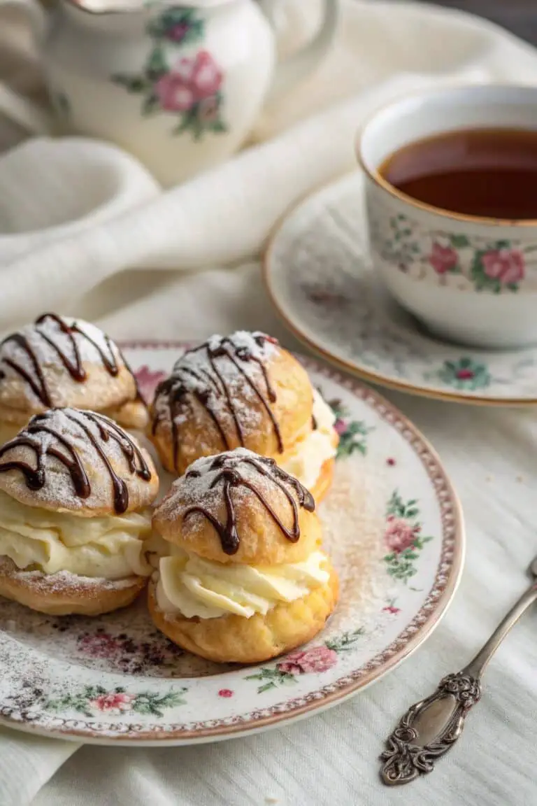 Mom’s Famous Cream Puffs Recipe