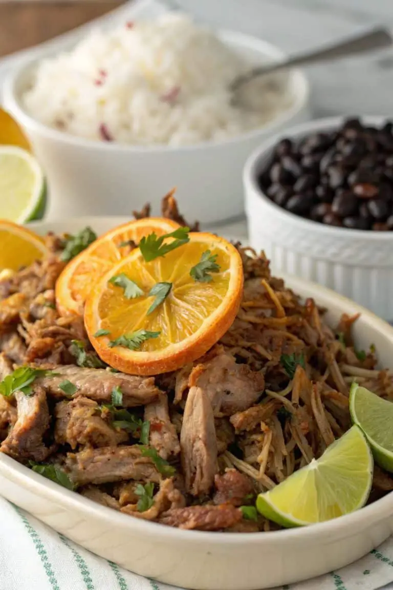 Juicy Cuban Mojo Marinated Pork Recipe