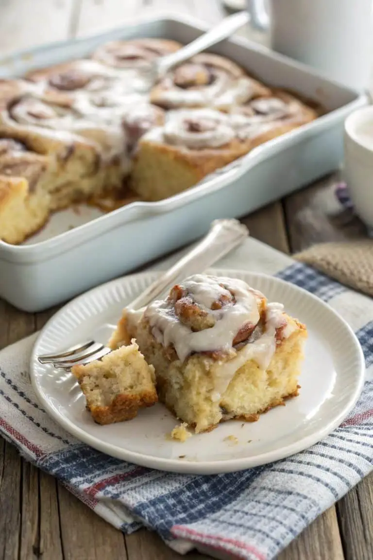 Easy Cinnamon Roll Casserole Recipe: A Sweet Delight