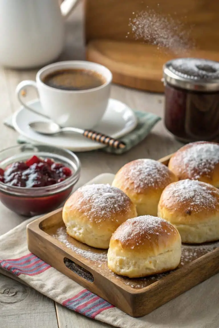 Fluffy & Delicious Breakfast Rolls Recipe