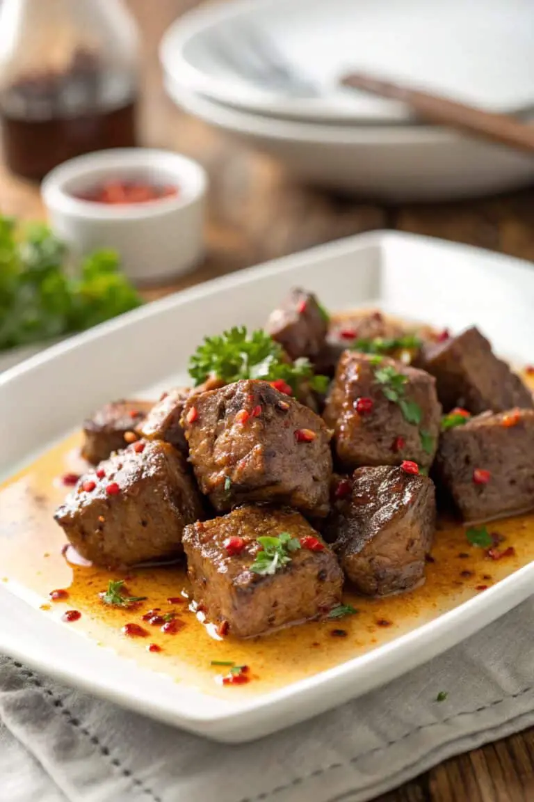Cajun Garlic Butter Steak Bites: A Flavorful Delight
