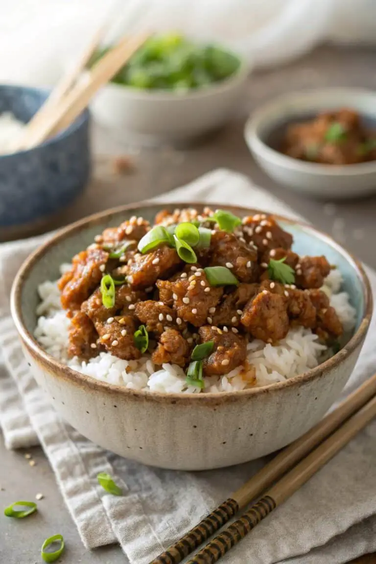 Ground Turkey Teriyaki Stir Fry Recipe