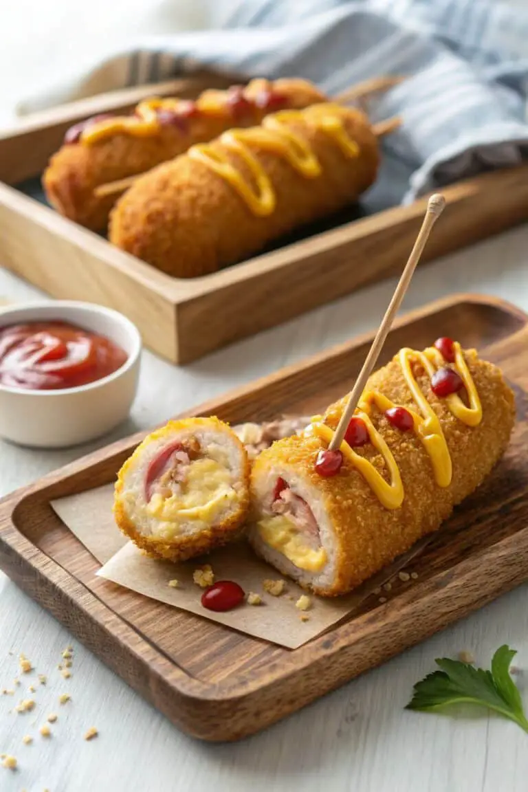 Crunchy Korean Corn Dogs Recipe for a Delicious Snack