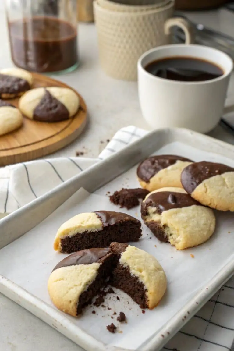 Levain Bakery Black and White Cookies Recipe