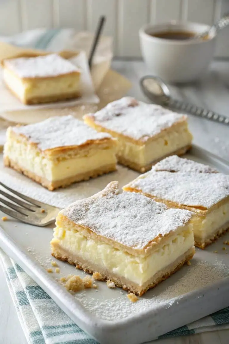 Crescent Cheesecake Bars: A Delicious Treat