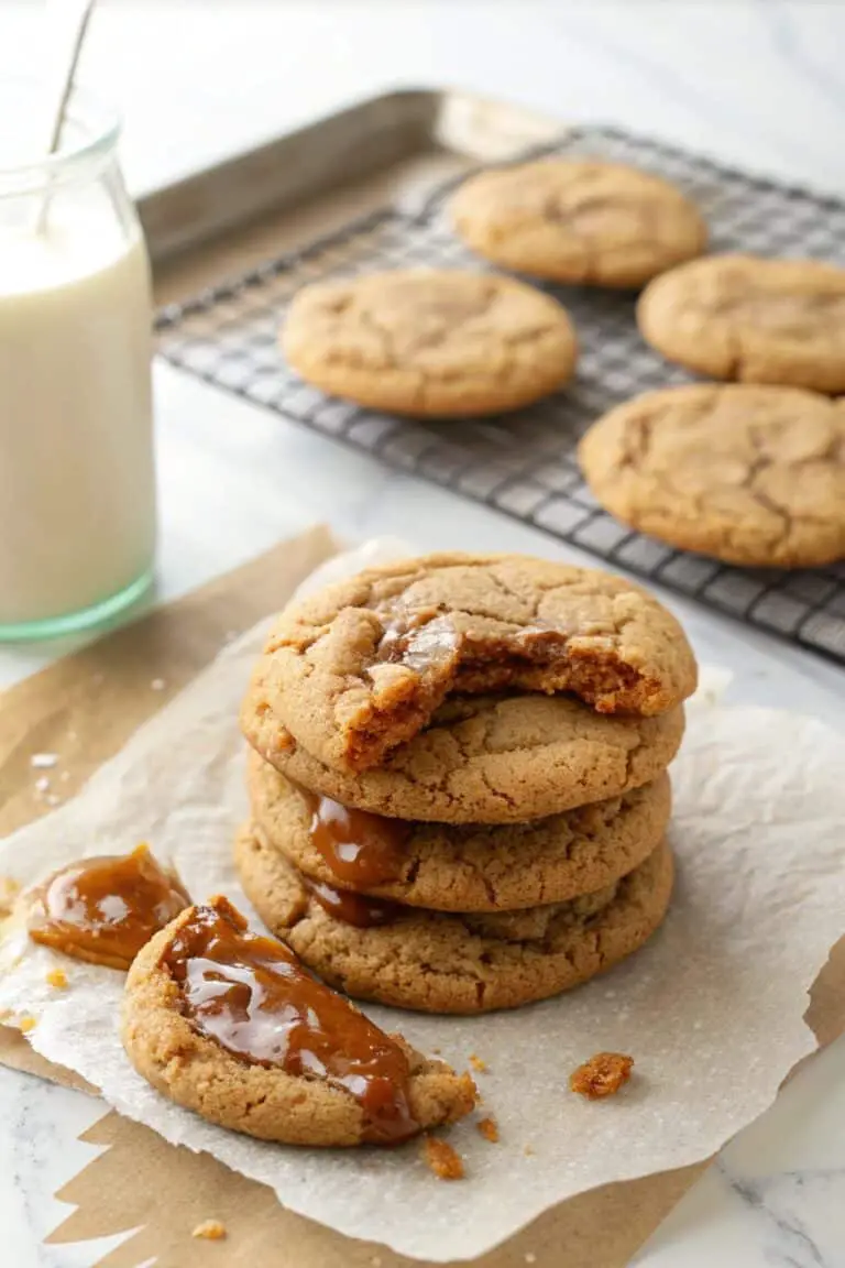 Brown Butter Toffee Cookies Recipe | Deliciously Rich