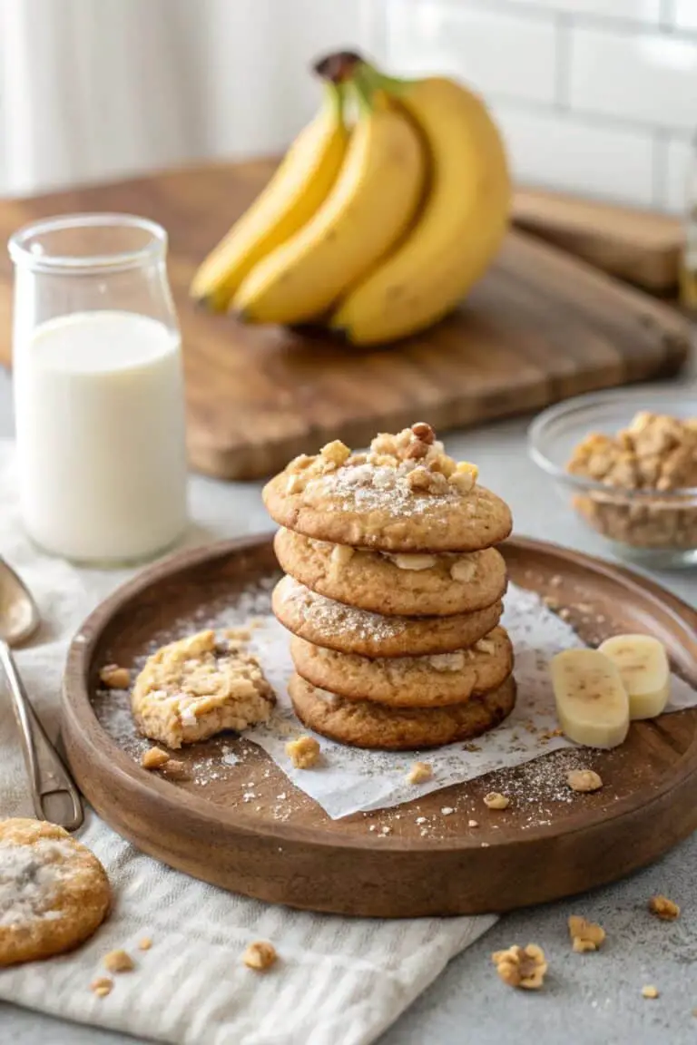 Banana Pudding Cookies Recipe for a Delicious Treat