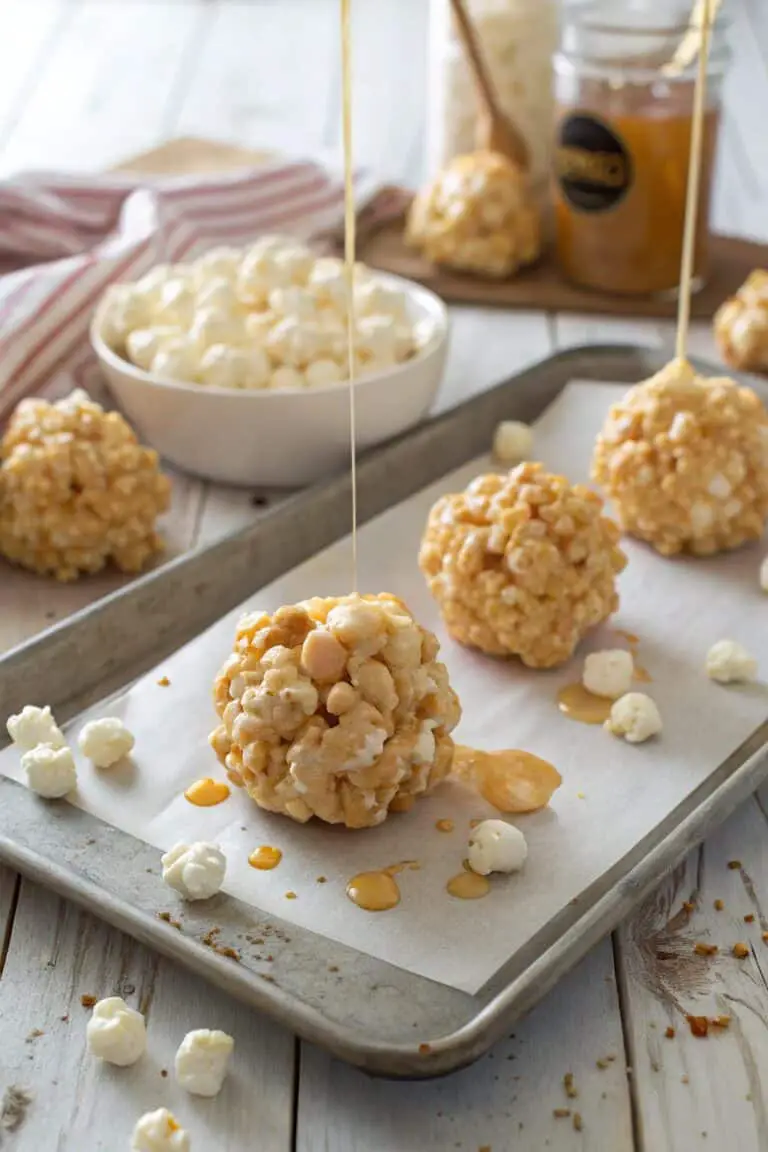 Sweet Marshmallow Popcorn Balls Recipe – Easy Treats