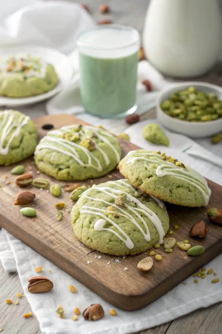 Pistachio Cream Cookies Recipe Delight