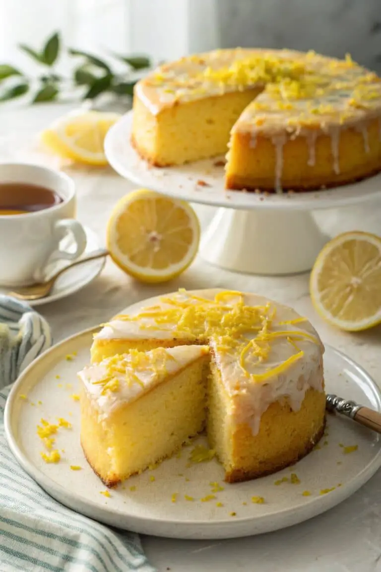 Zesty Lemon Delight: A Refreshing Dessert Recipe