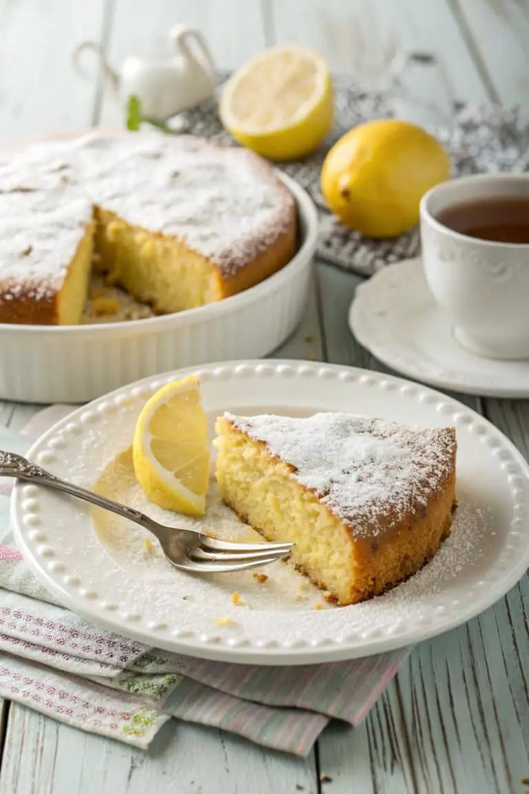 Zesty One-Bowl Lemon Delight Recipe