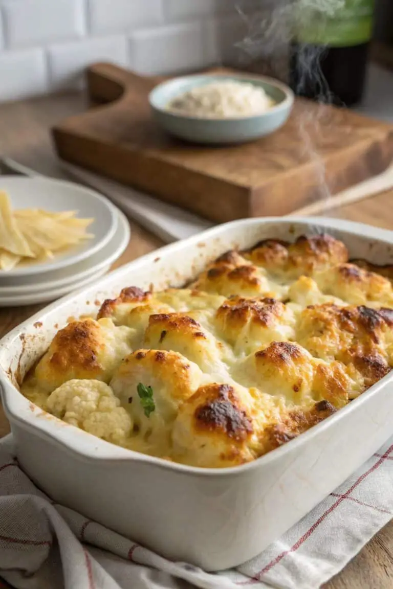 Cheesy Baked Cauliflower Heaven: Ultimate Recipe