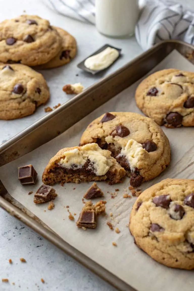 Ultimate Chocolate Chip Cheesecake Cookies Recipe