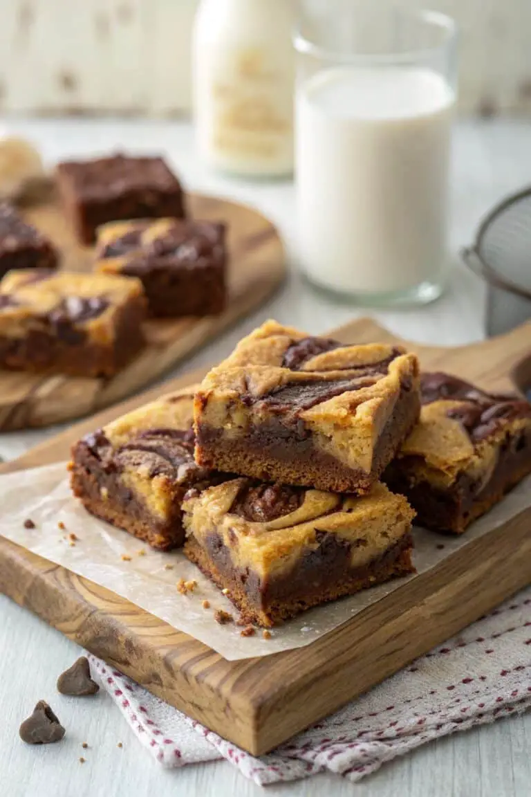 Decadent Brownie Blondies to Crave – A Delicious Delight