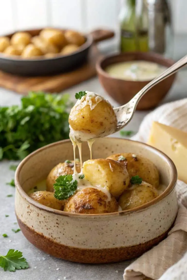 Creamy Garlic Sauce Potatoes You’ll Crave Recipe