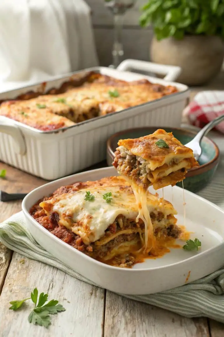 Cheeseburger Lasagna: A Delicious Twist on Classic Comfort Food