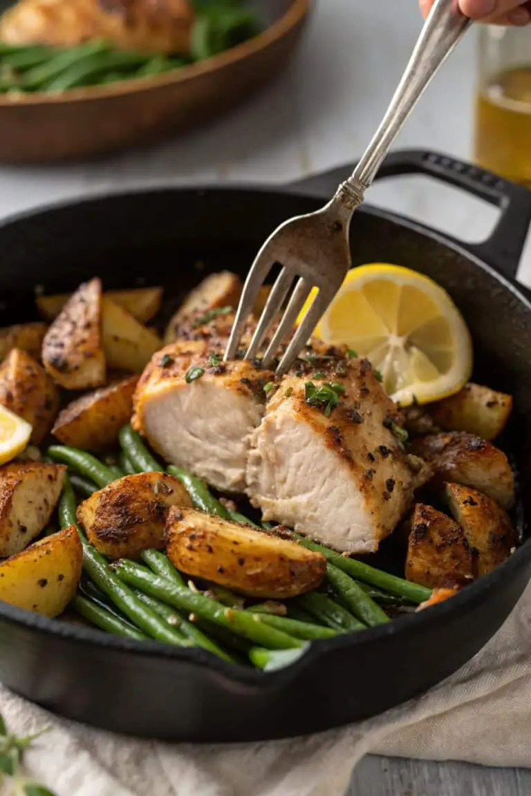 One-Pan Lemon-Pepper Chicken Recipe | Quick & Easy