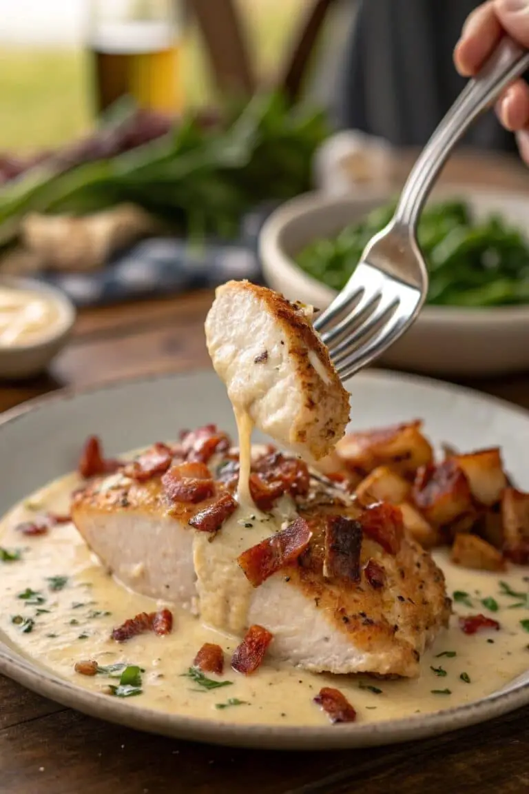 Creamy Bacon Chicken Bliss: A Delicious Recipe