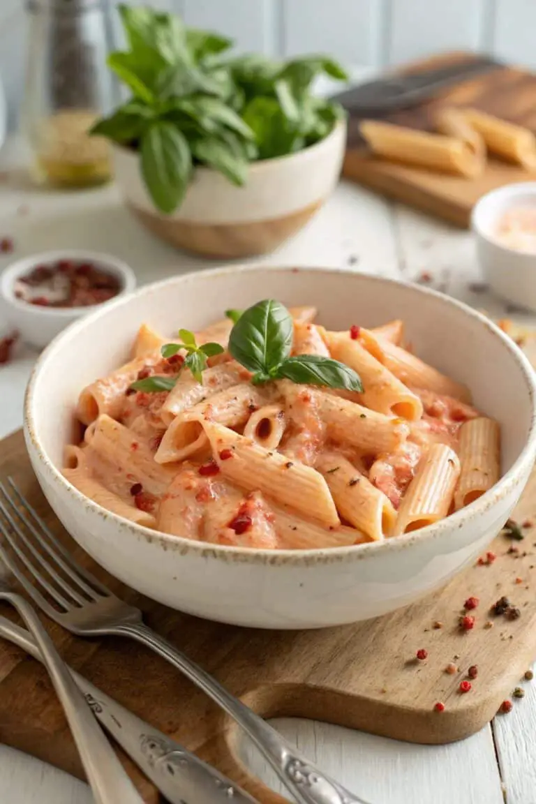 Creamy Pink Sauce Pasta Recipe: Deliciously Easy