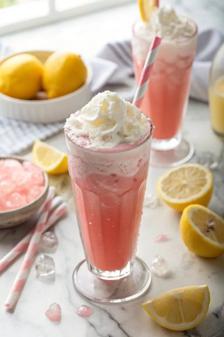 Whipped Pink Lemonade Recipe: Refreshing Drink Delight