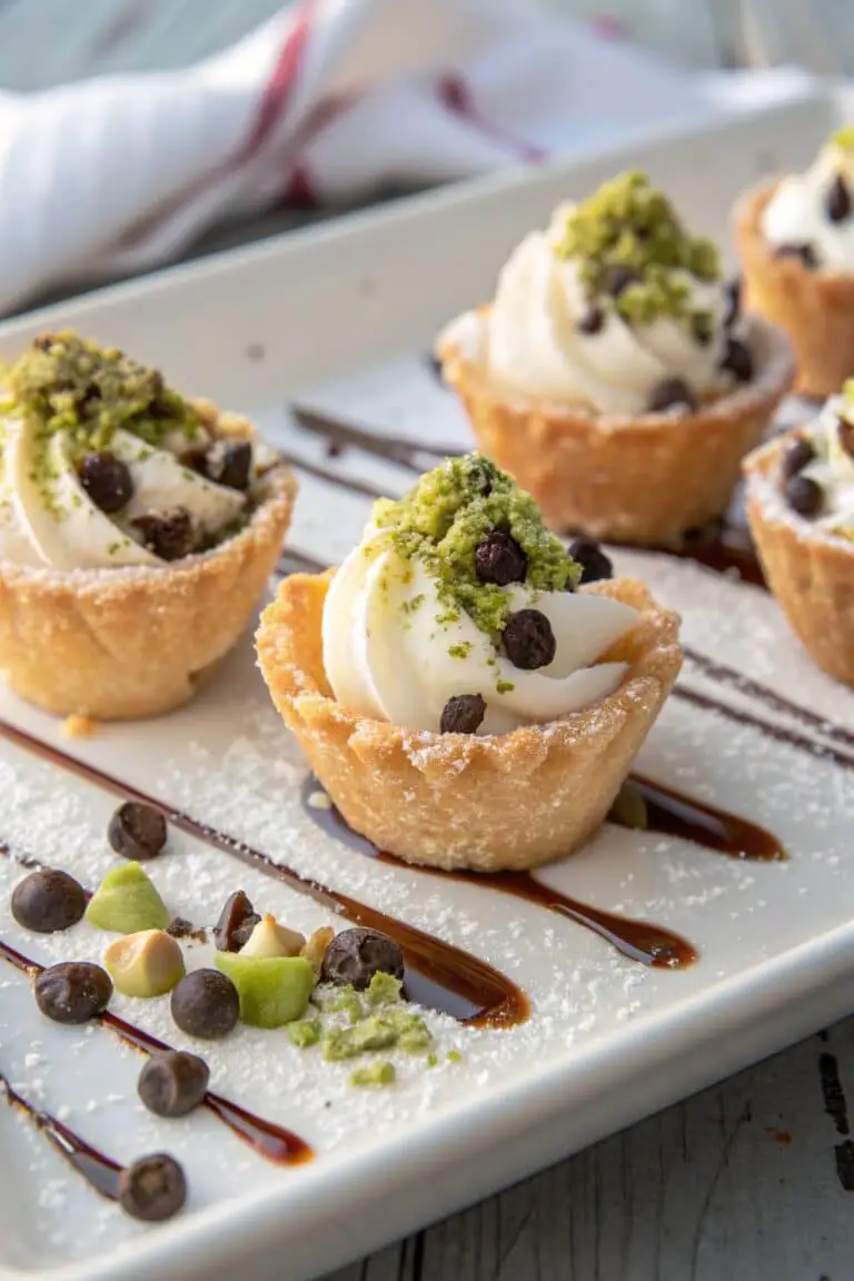 Mini Cannoli Cups: Delicious Dessert Recipe