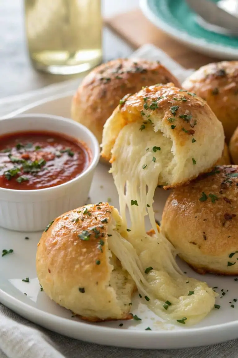 Pillsbury Biscuit Garlic Butter Cheesebombs Recipe