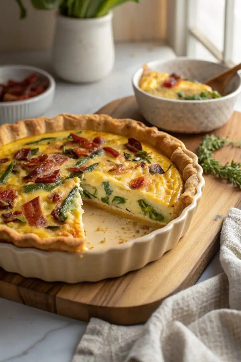 Tortilla Quiche Bake: A Delicious Twist on Quiche