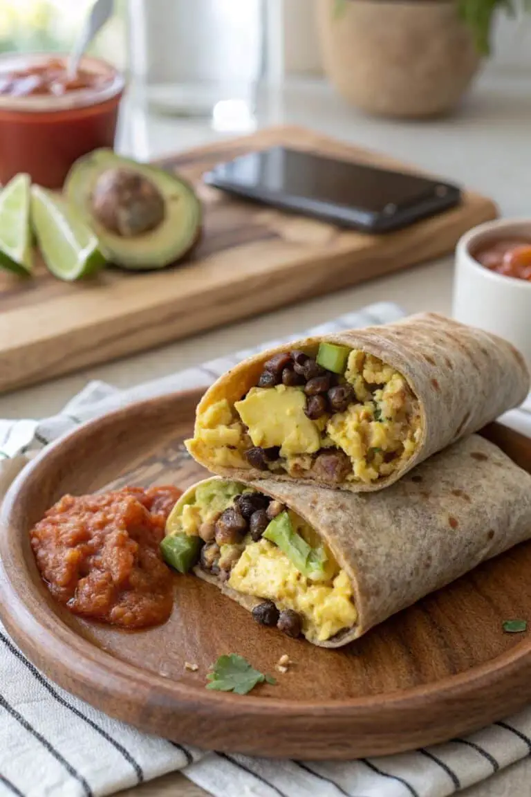 High Protein Breakfast Burritos | Energize Your Morning