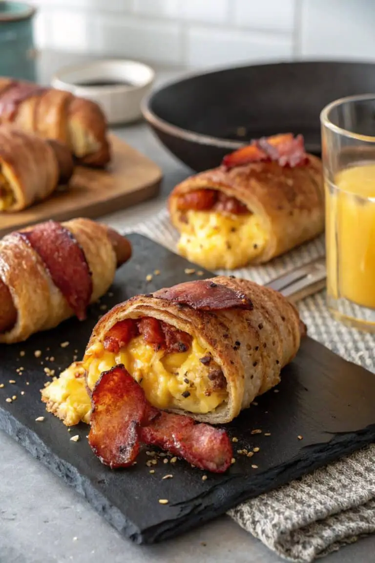 Spicy Chipotle Breakfast Pigshots Recipe