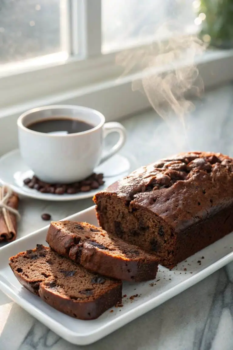 Chocolate Espresso Banana Bread Recipe Delight