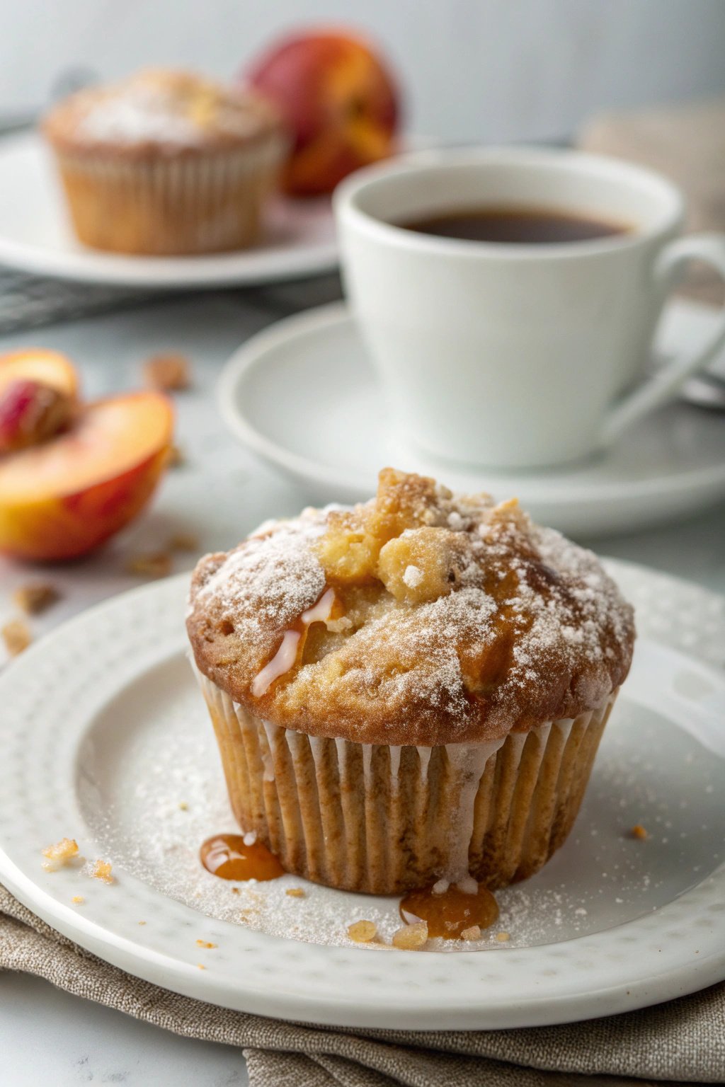 Peach Cobbler Muffins: A Delightful Recipe