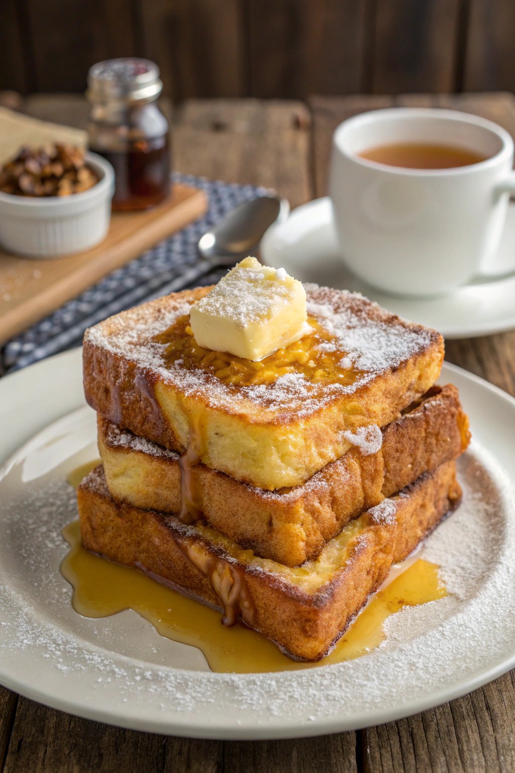 Easy 10-min. Hong Kong Style French Toast Recipe