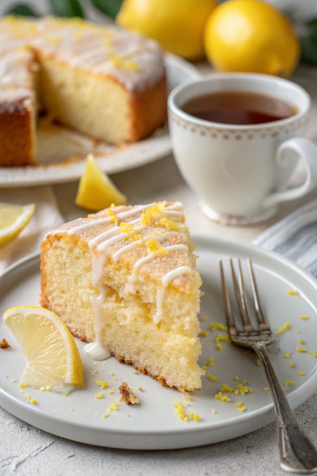 Zesty Lemon Custard Cake Recipe for Dessert Lovers