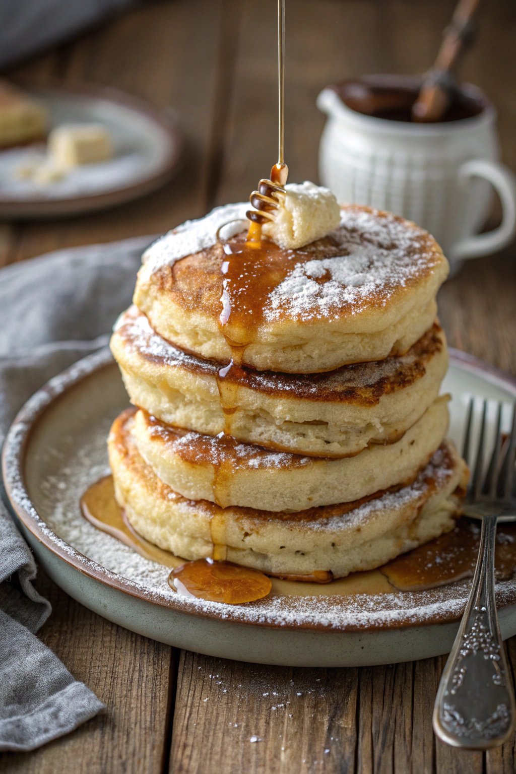 Souffle Pancakes Recipe: Fluffy & Delicious Breakfast