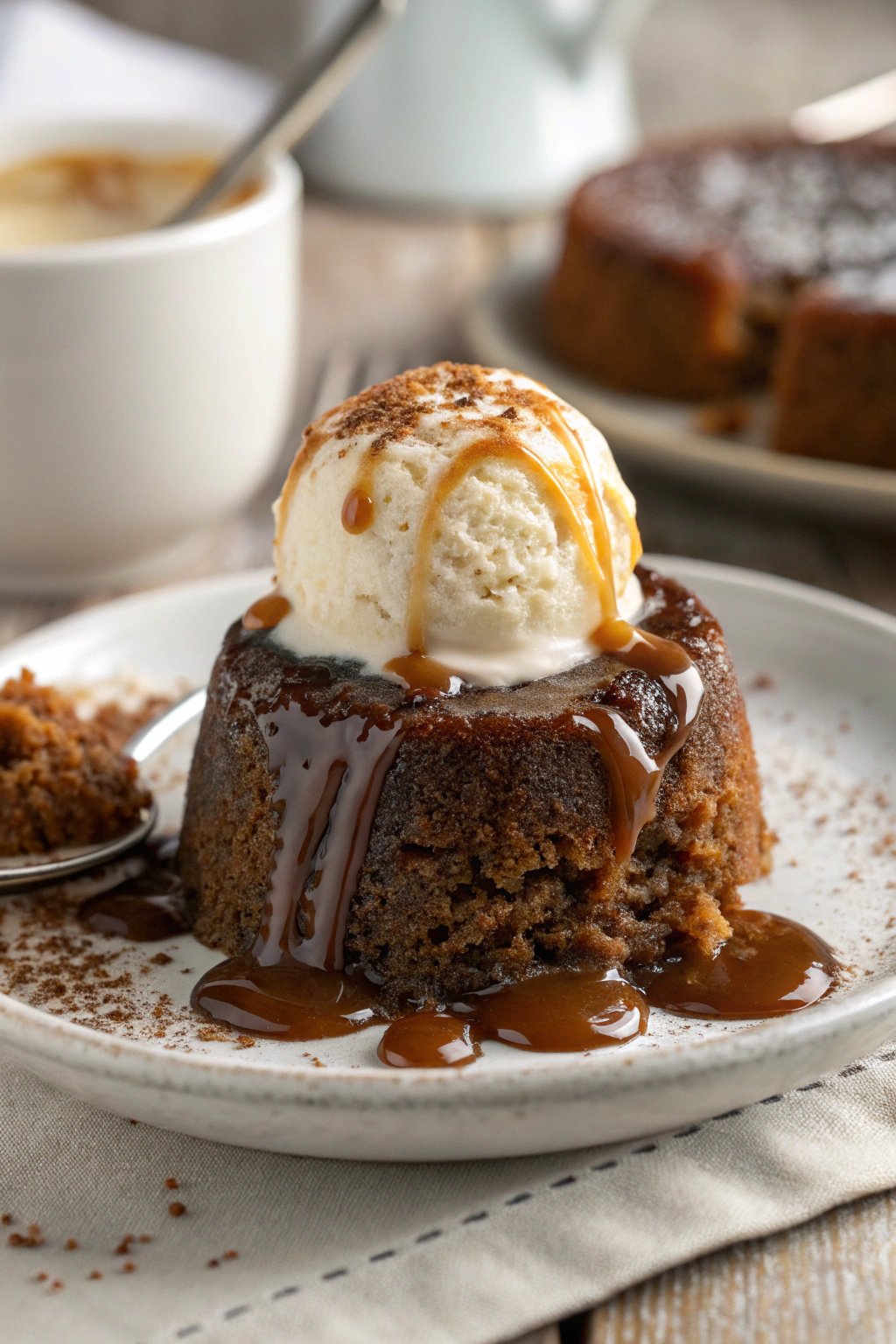 Warm Sticky Toffee Pudding Recipe for Dessert Lovers