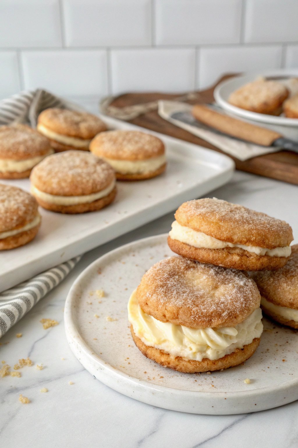 Churro Cheesecake Cookies Recipe