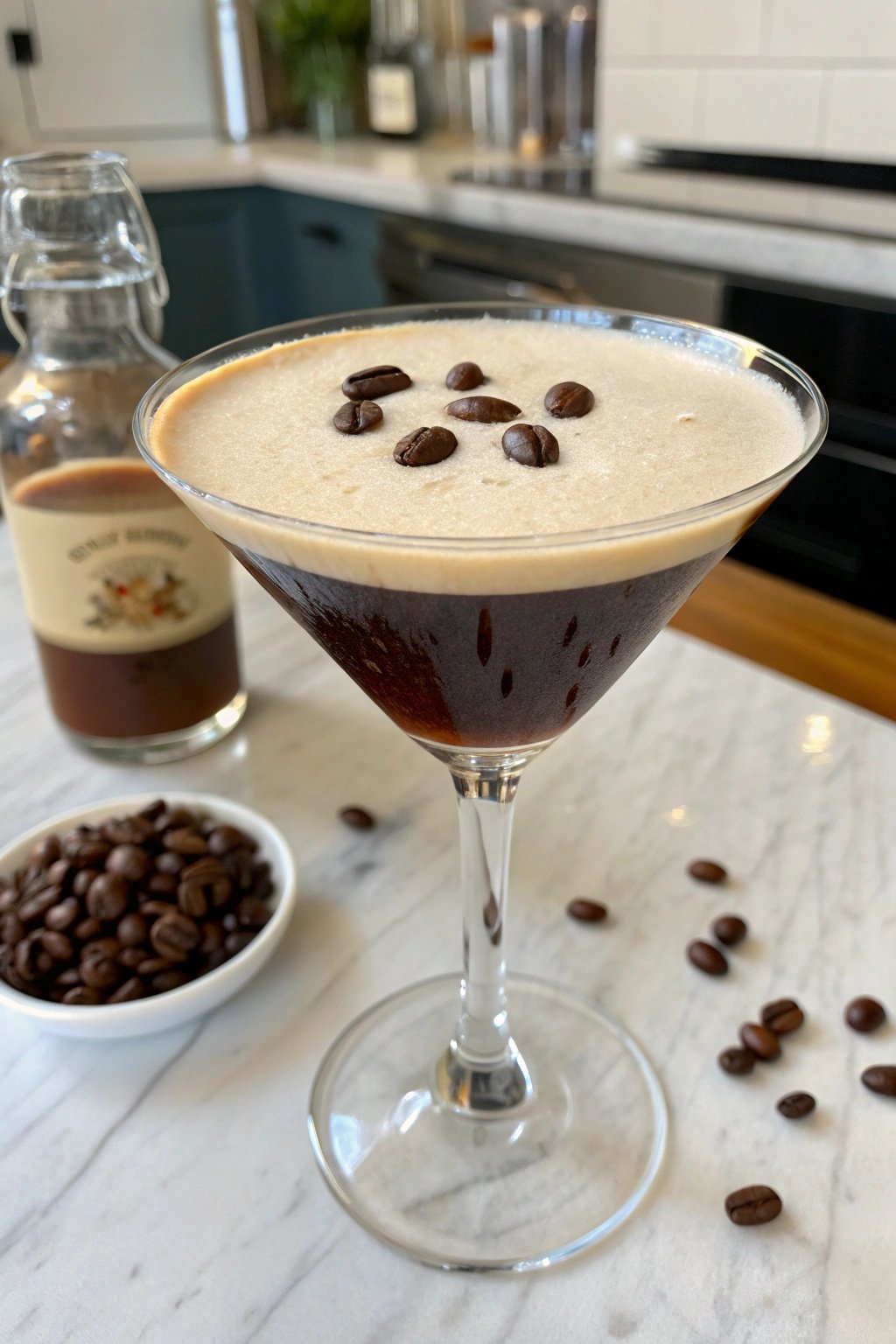 Alcohol Free Espresso Martini - Deliciously Refreshing
