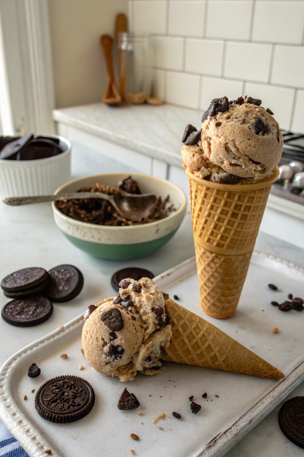 Coffee Oreo Ice Cream: A Delightful Homemade Treat