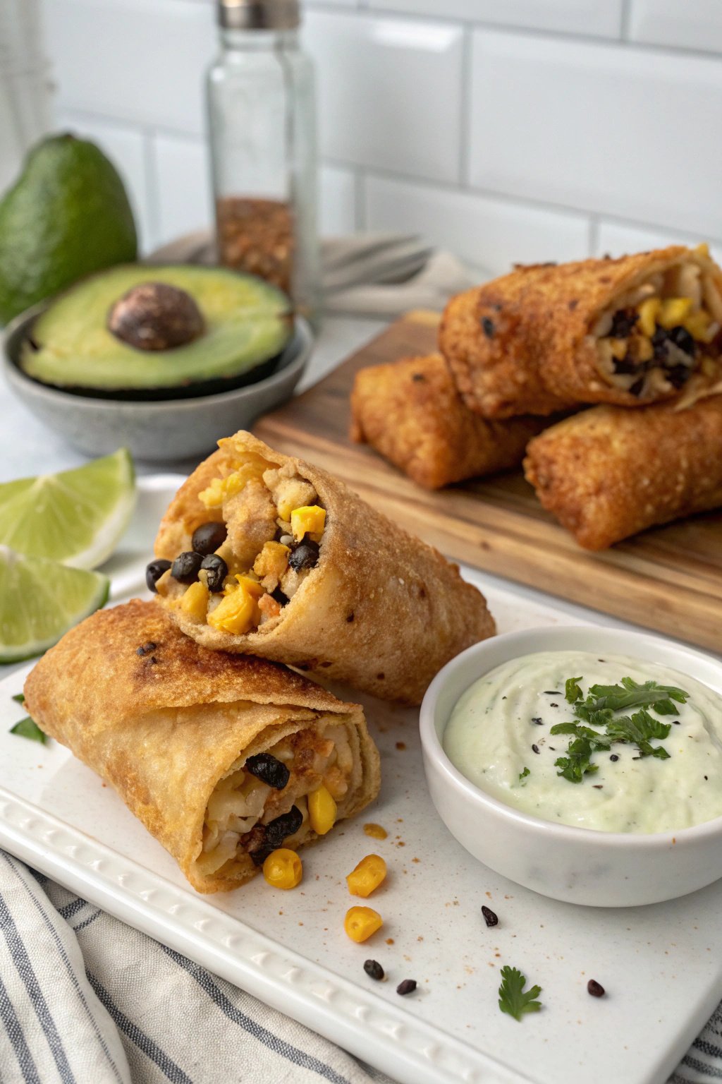 Southwest Egg Rolls Recipe: Delicious Appetizer